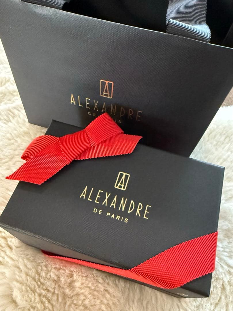 ALEXANDRE DE PARIS バレッタ　新品・未使用