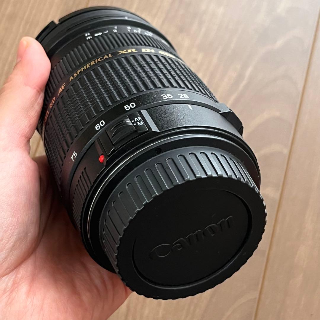 TAMRON AF 28-75mm F/2.8 (CANONマウント)