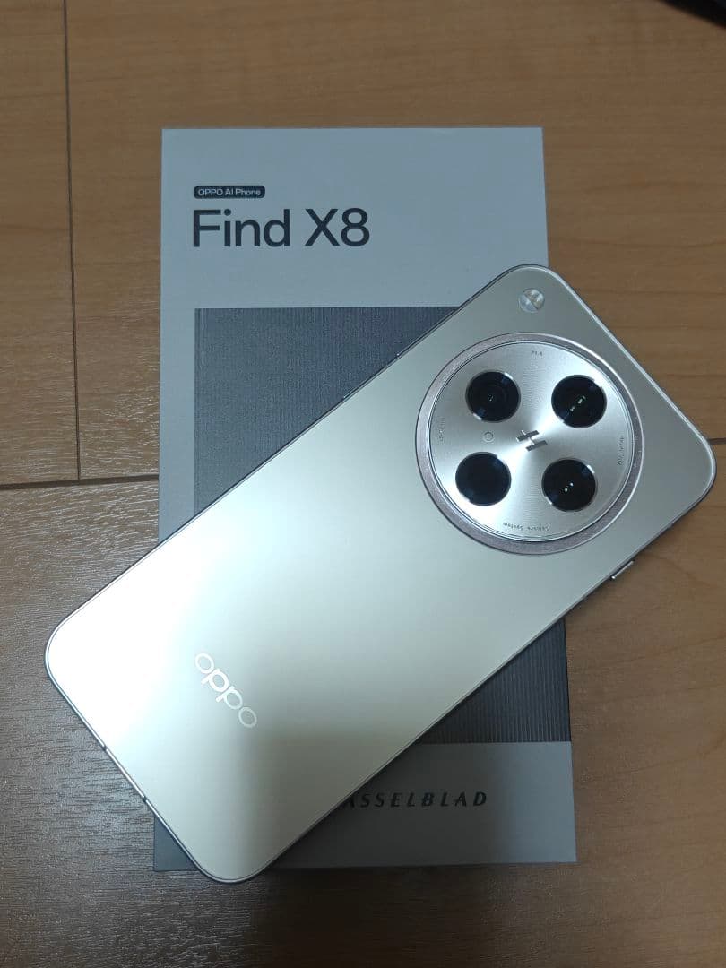 OPPO Find X8 本体 国内版SIMフリー
