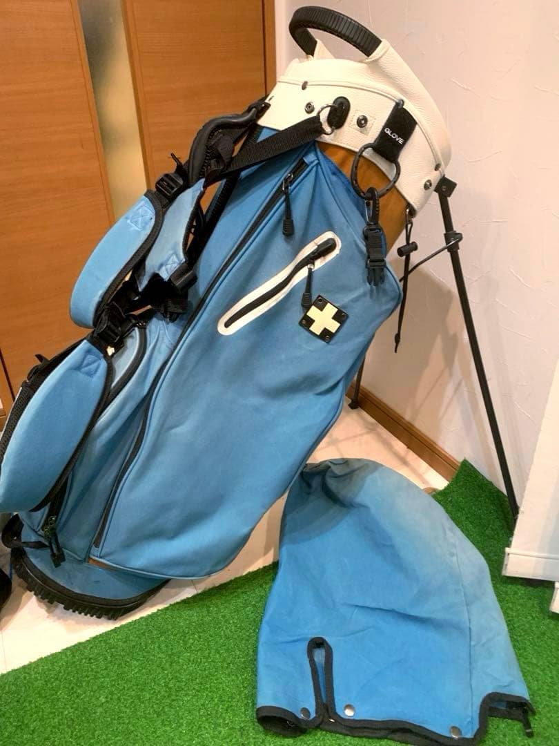 専用　希少　完売　木の庄帆布　スタンド　キャディバッグ