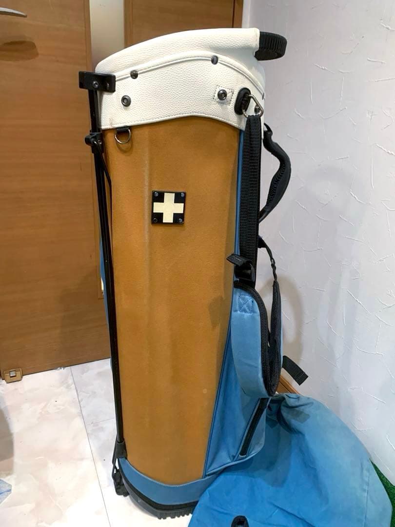 専用　希少　完売　木の庄帆布　スタンド　キャディバッグ