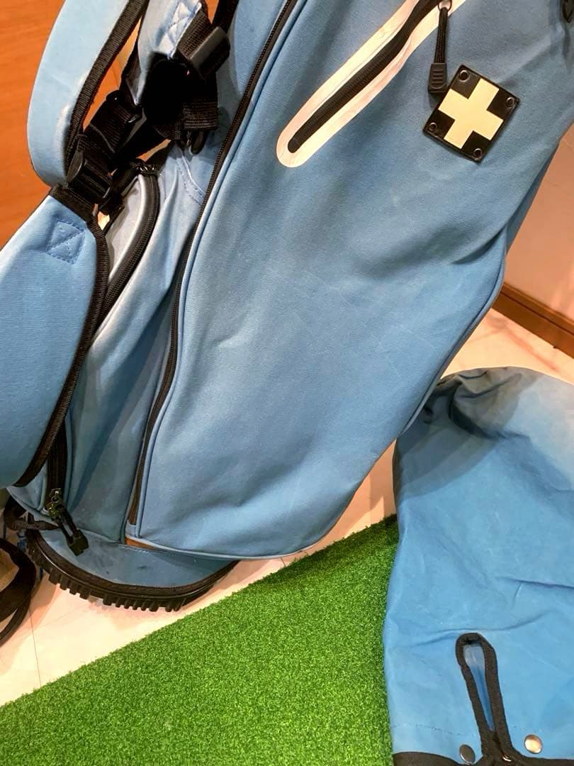 専用　希少　完売　木の庄帆布　スタンド　キャディバッグ