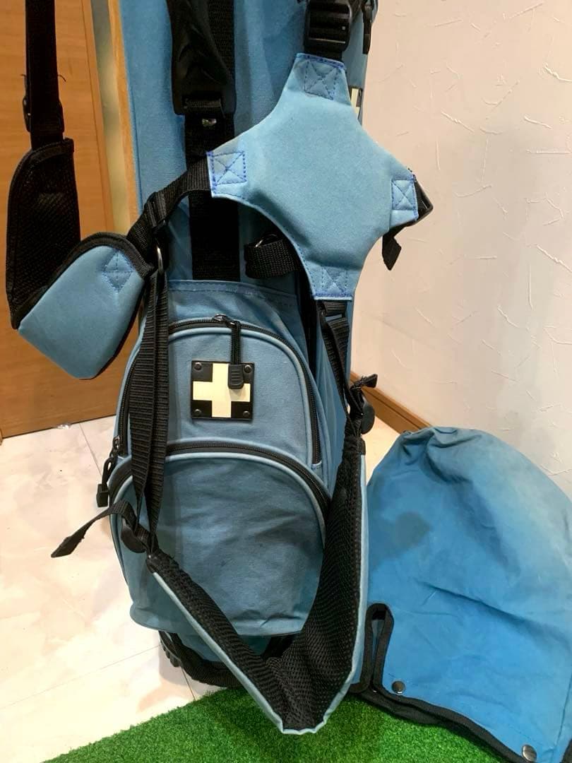 専用　希少　完売　木の庄帆布　スタンド　キャディバッグ