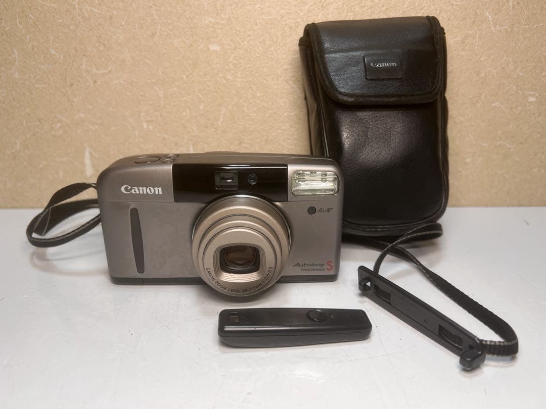 Canon Autoboy S PANORAMA コンパクトフィルムカメラ