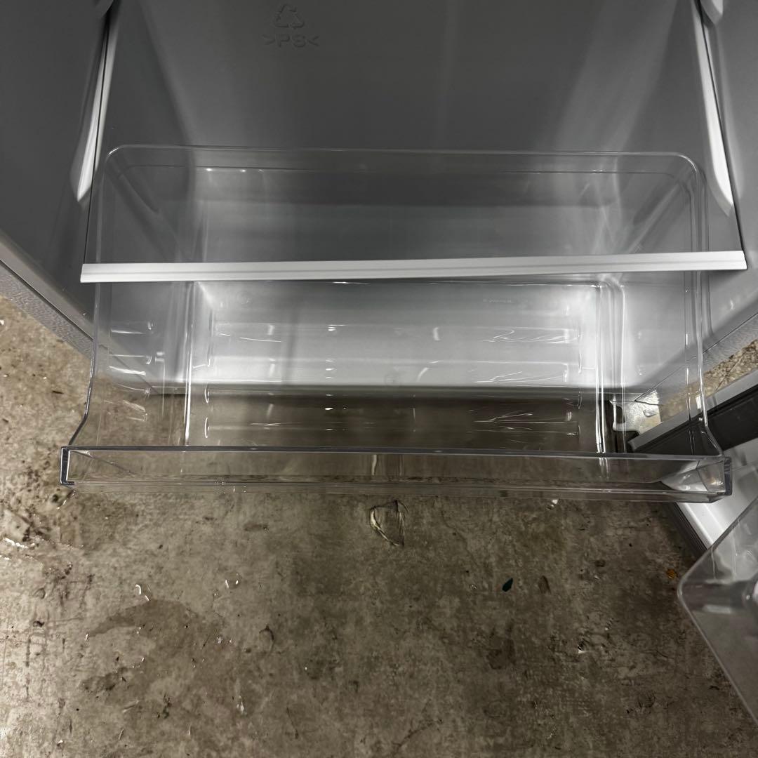 【配送・設置無料‼️】ハイセンス 冷蔵庫 124L 24年製 美品‼️