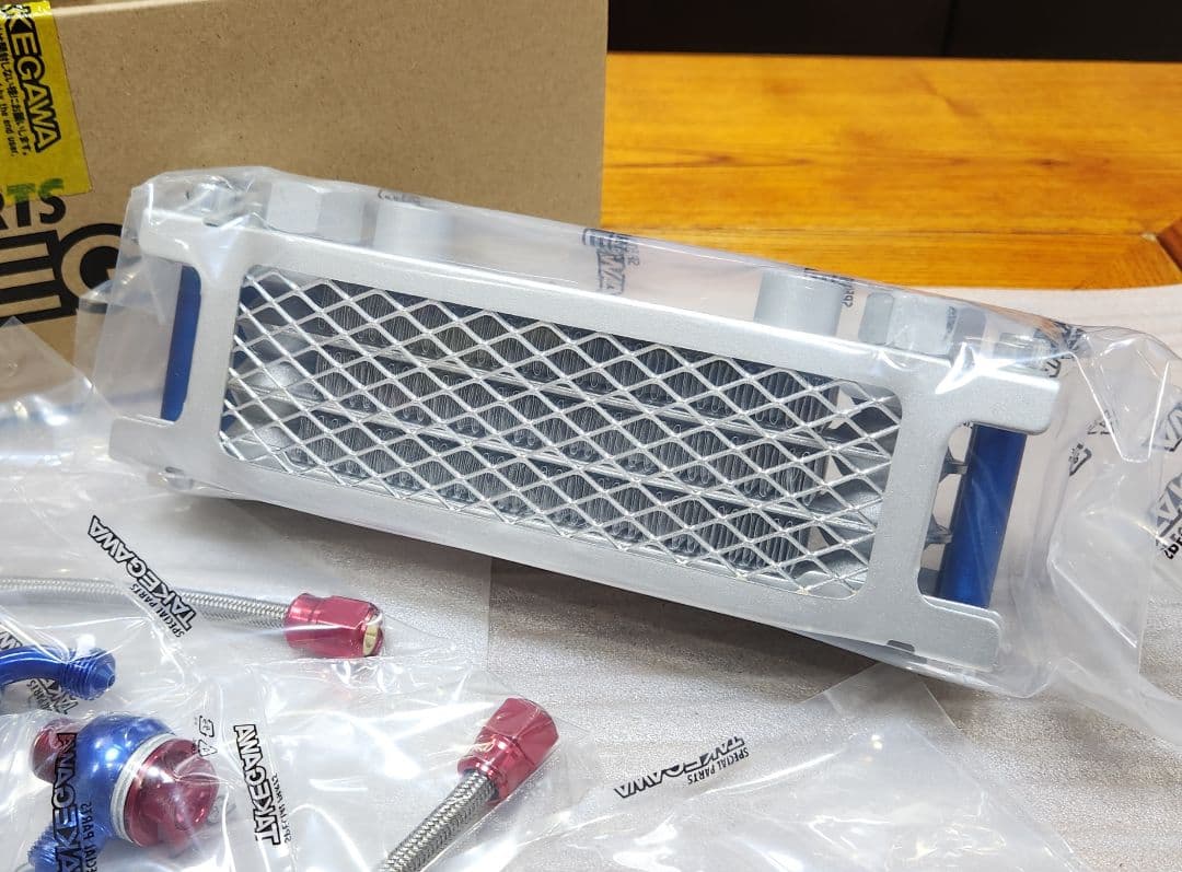 武川│オイルクーラー│Z125 PRO｜汎用としても