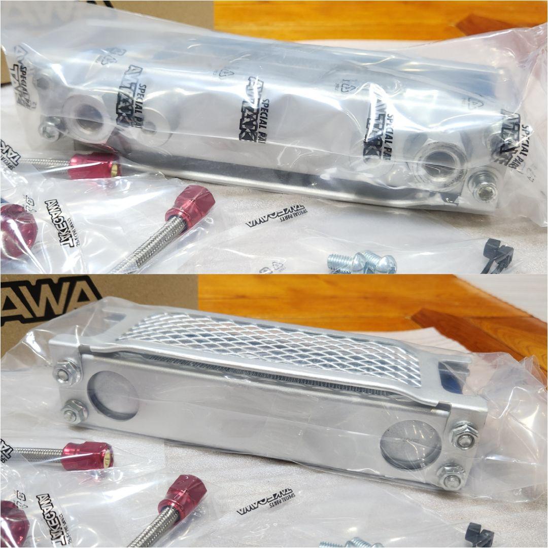 武川│オイルクーラー│Z125 PRO｜汎用としても