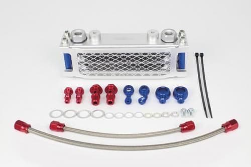武川│オイルクーラー│Z125 PRO｜汎用としても