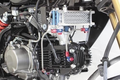 武川│オイルクーラー│Z125 PRO｜汎用としても