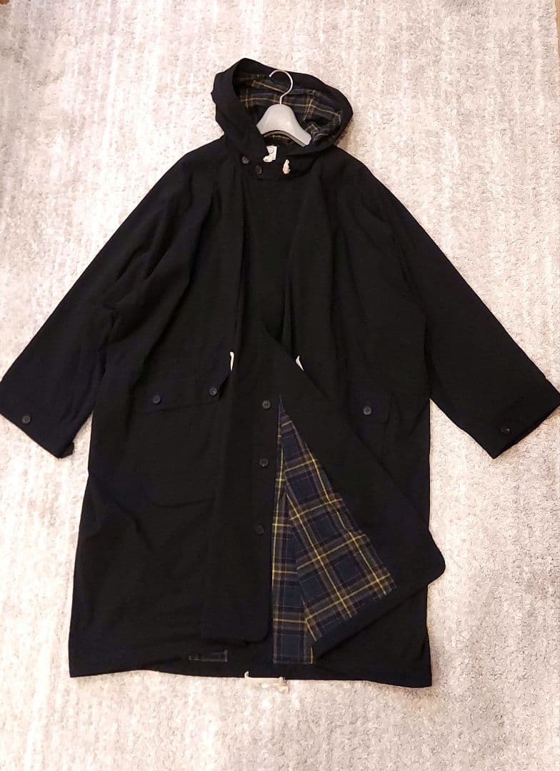 O Project オープロジェクト モッズコート ブラック L