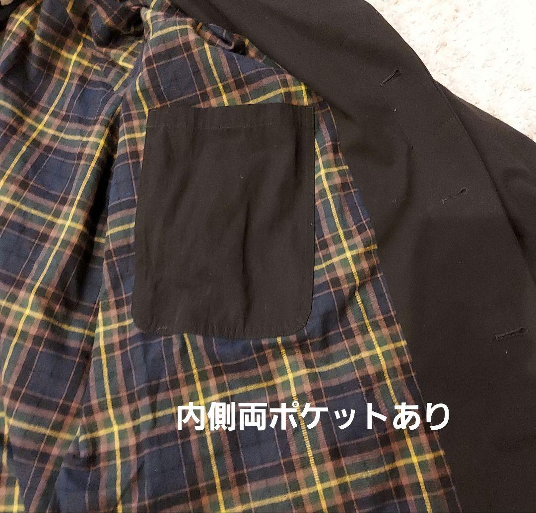 O Project オープロジェクト モッズコート ブラック L