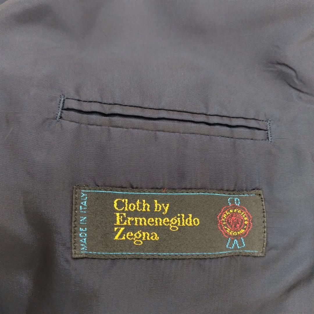 レア ニナリッチ ダブル ゼニア ビジネス メンズ スーツ セットアップ 大き