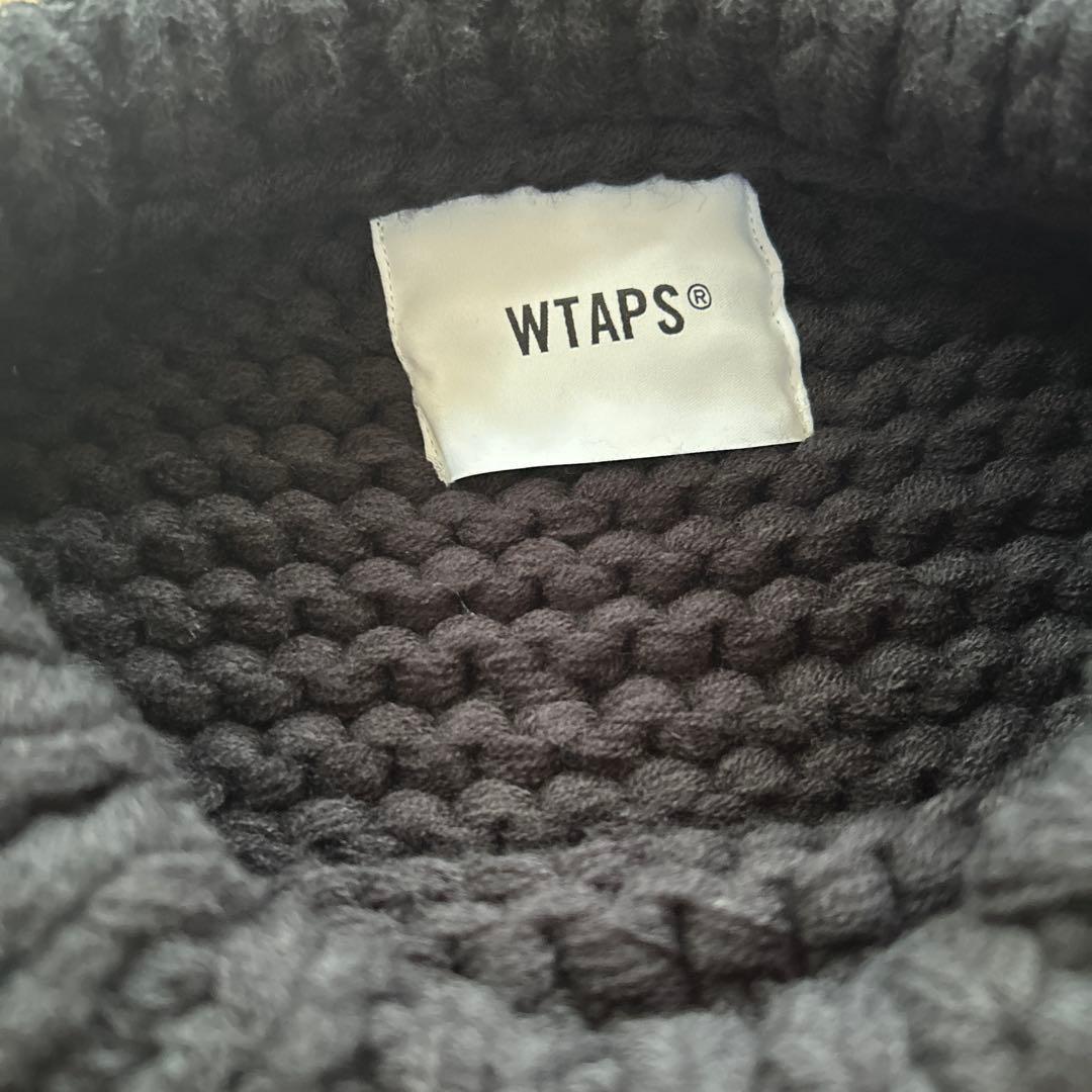 トップス 2022AW WTAPS MEDIEVAL SWEATER ACRYLIC