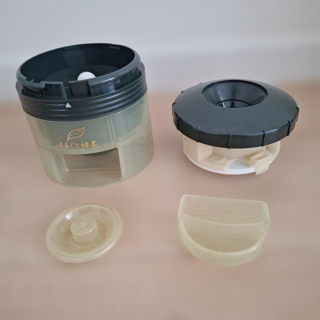 パナソニック 家庭用お茶ミル 電動　まるごと緑茶 臼式　 EU6820P 粉末器