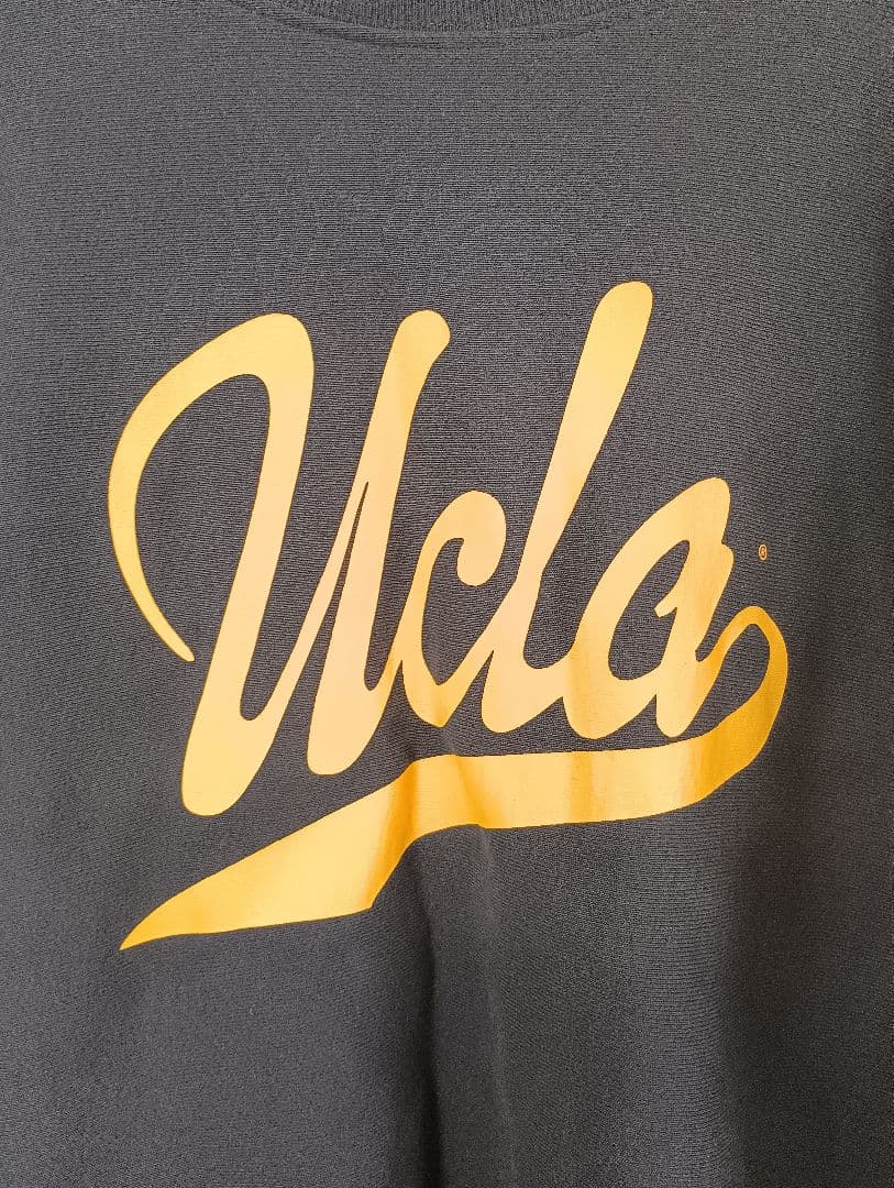 UCLA Champion 復刻　リバースウィーブ ネイビー　サイズＬ