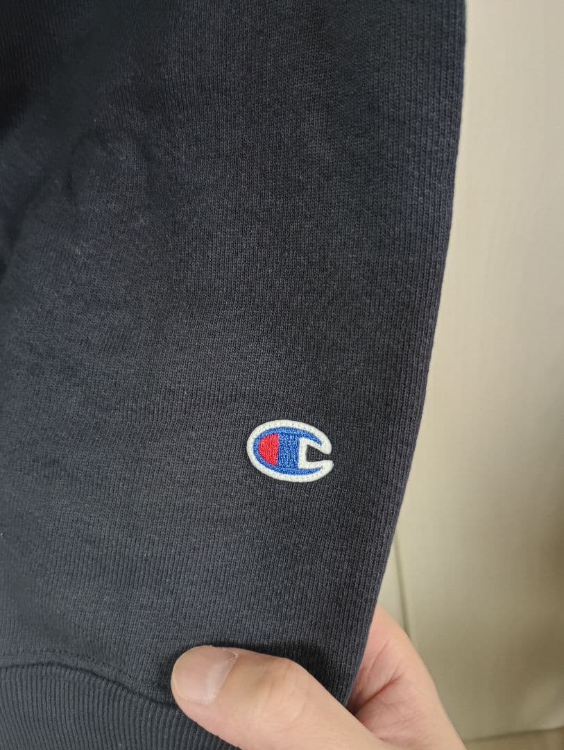 UCLA Champion 復刻　リバースウィーブ ネイビー　サイズＬ