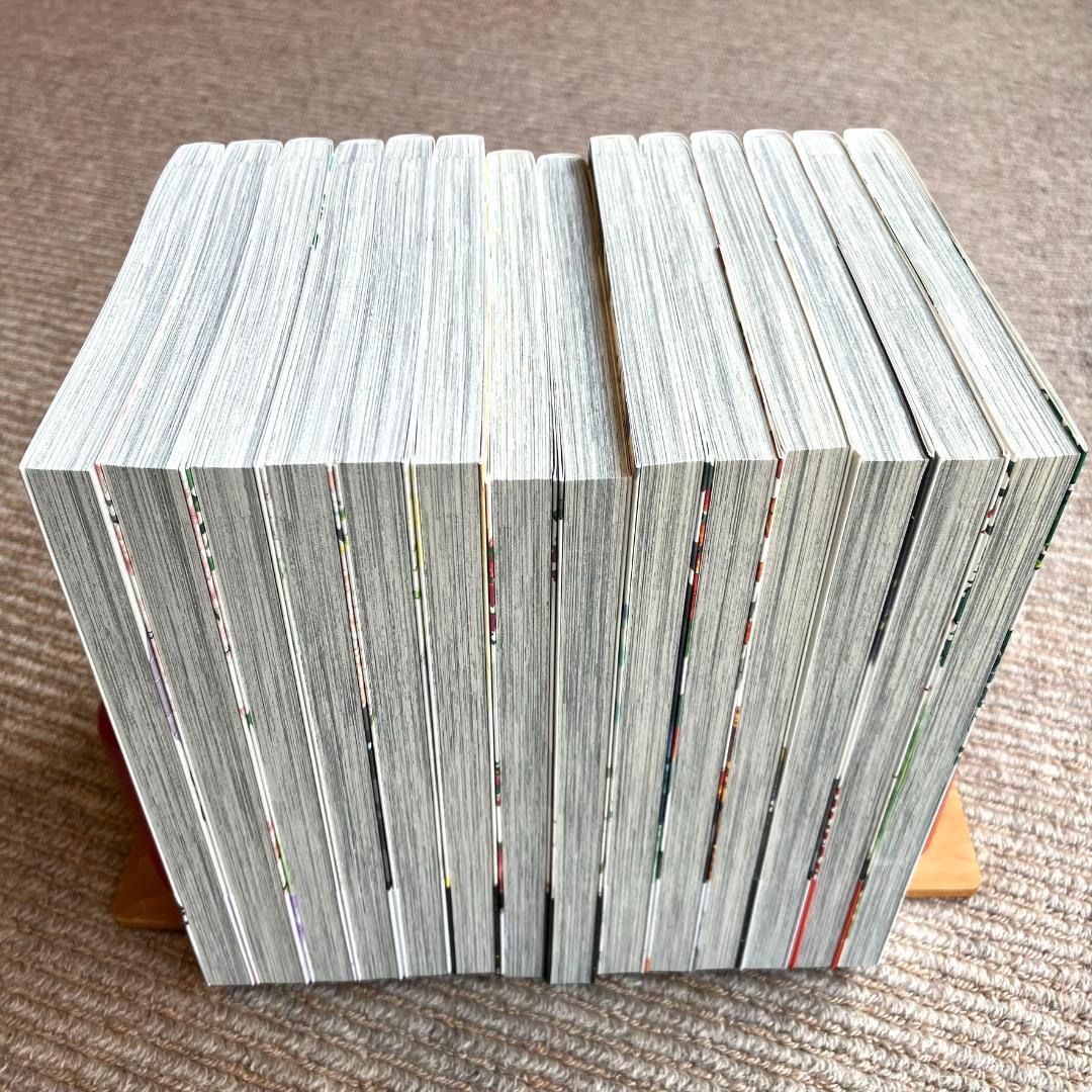 【美品・全巻】 死神に嫁ぐ日　全14巻　椿カヲリ