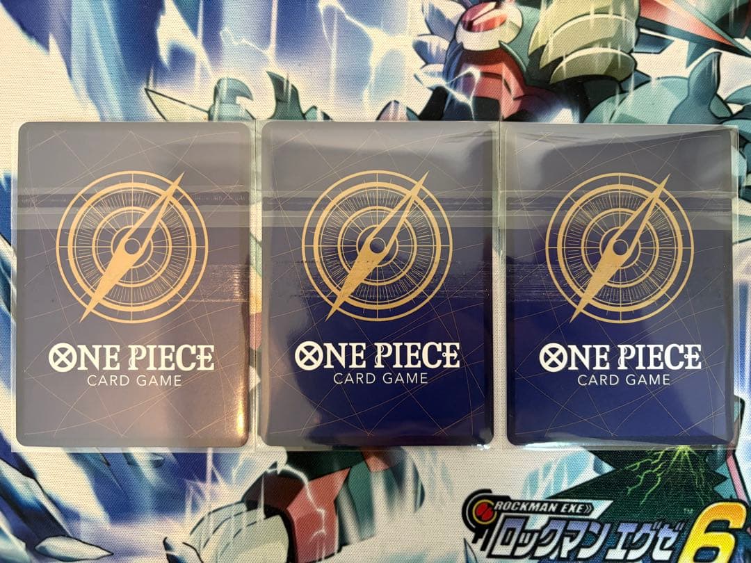 エース サボ ルフィ 3rdAnniversaryset プロモ パラレル 3枚