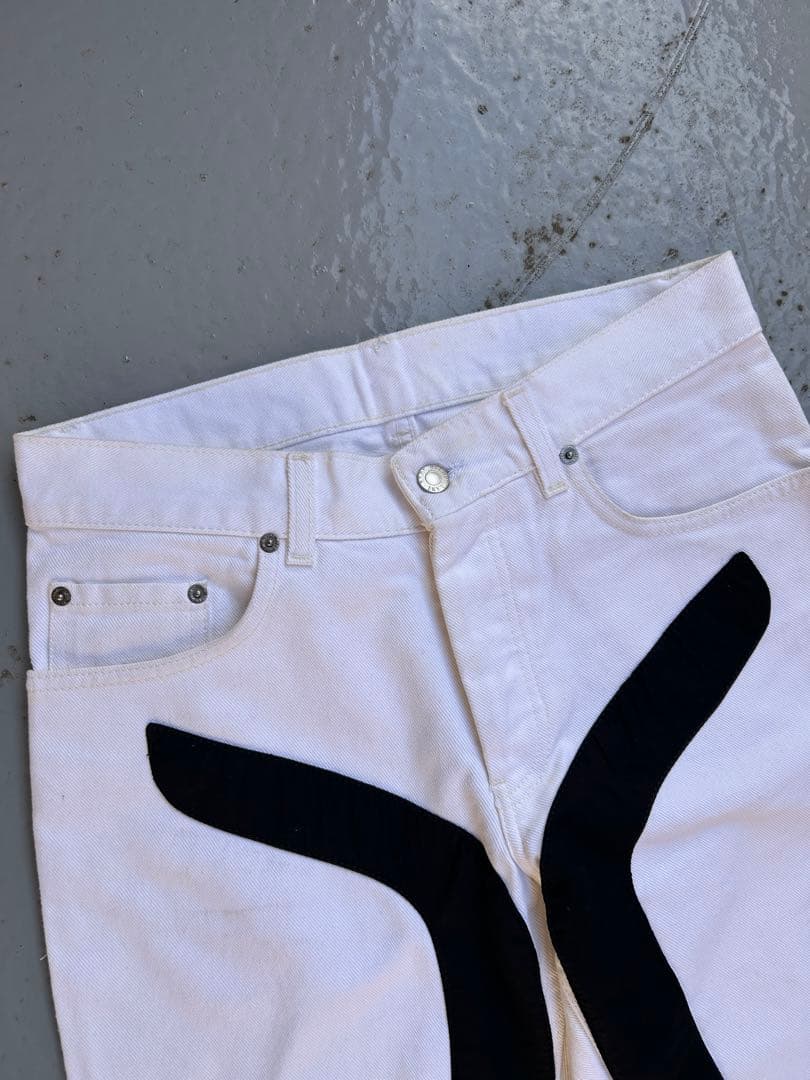 パンツ helmut lang 2003ss scissors denim 29