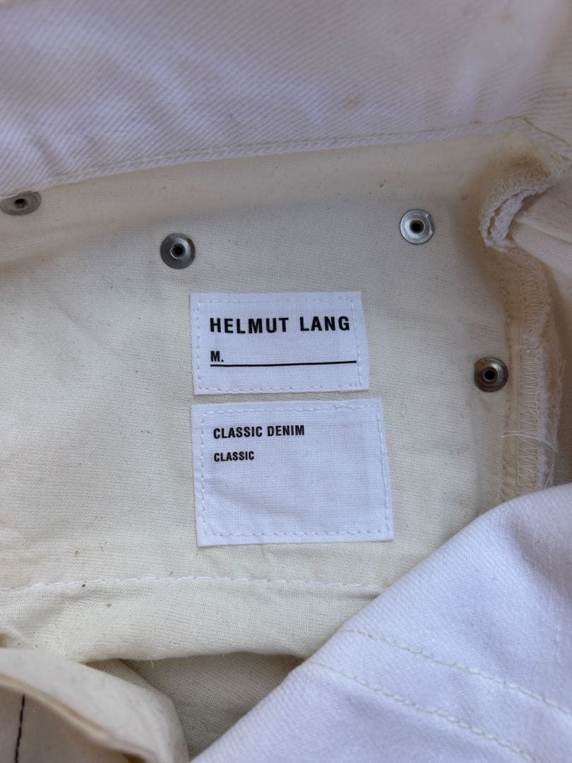 パンツ helmut lang 2003ss scissors denim 29