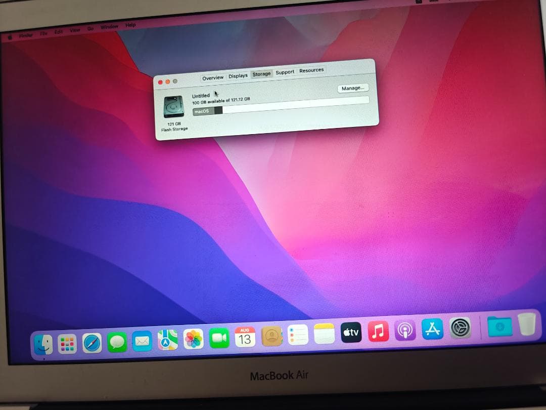 MacBook Air 13インチ 2017年 + 新品リュック付き