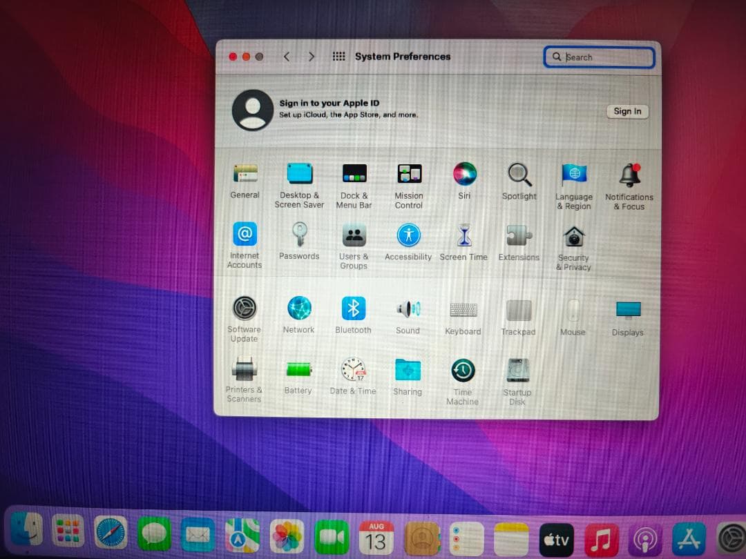 MacBook Air 13インチ 2017年 + 新品リュック付き