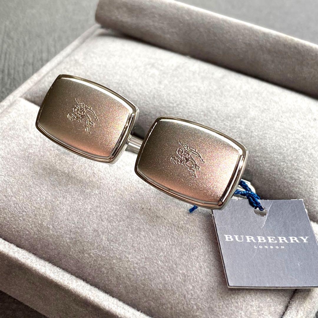 【未使用】Burberry Londonカフリンクス　ネクタイピン　２点セット