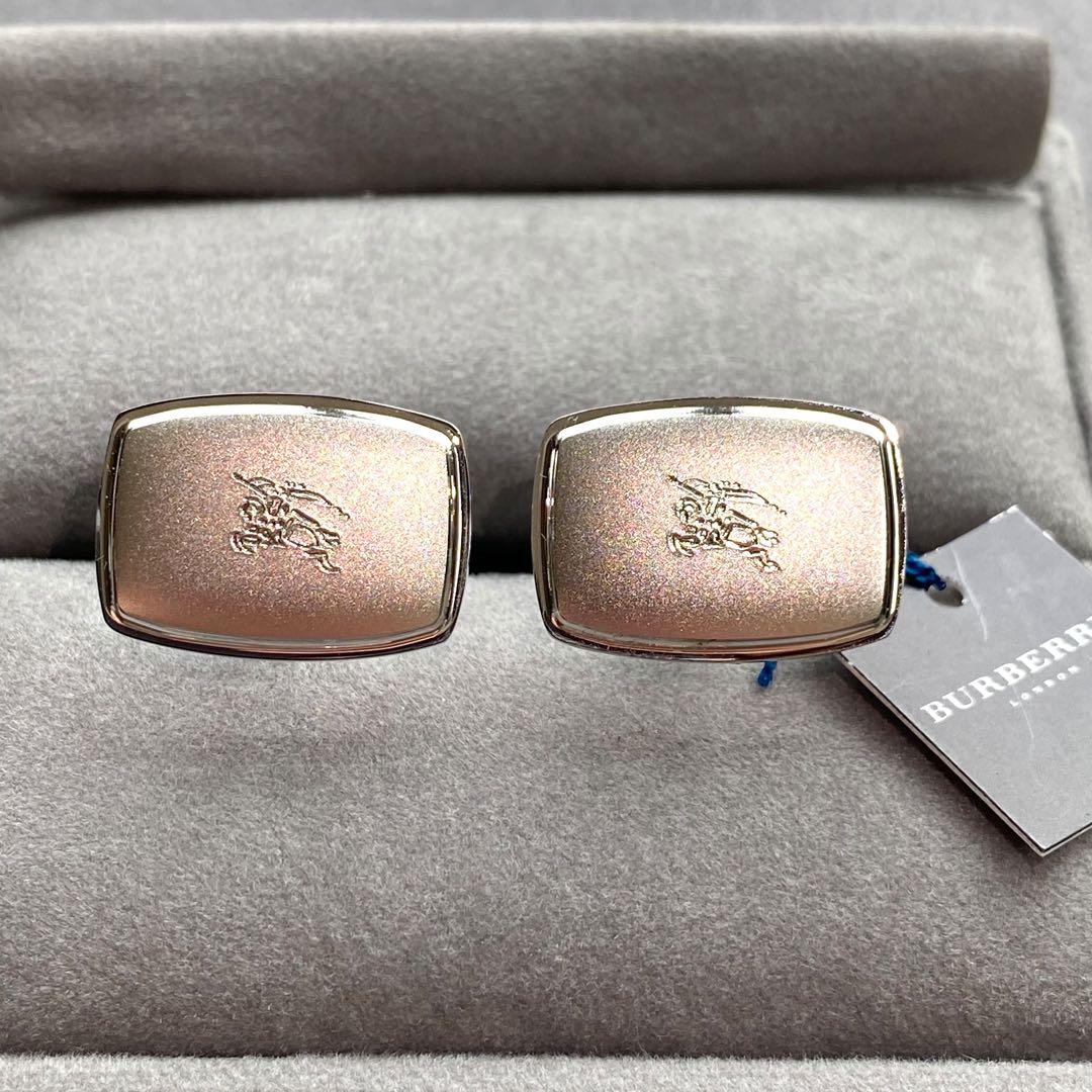 【未使用】Burberry Londonカフリンクス　ネクタイピン　２点セット
