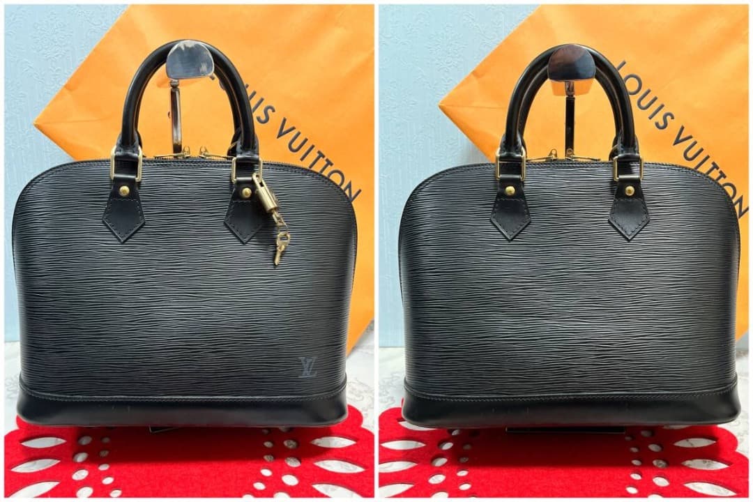 新品級 LOUIS VUITTON ルイ ヴィトン アルマ M52142 182