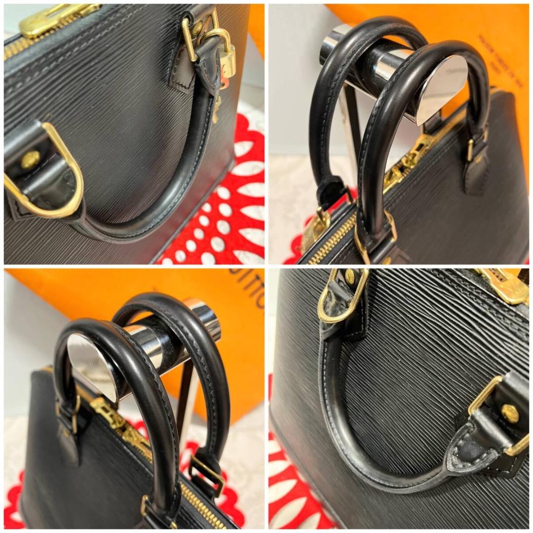 新品級 LOUIS VUITTON ルイ ヴィトン アルマ M52142 182
