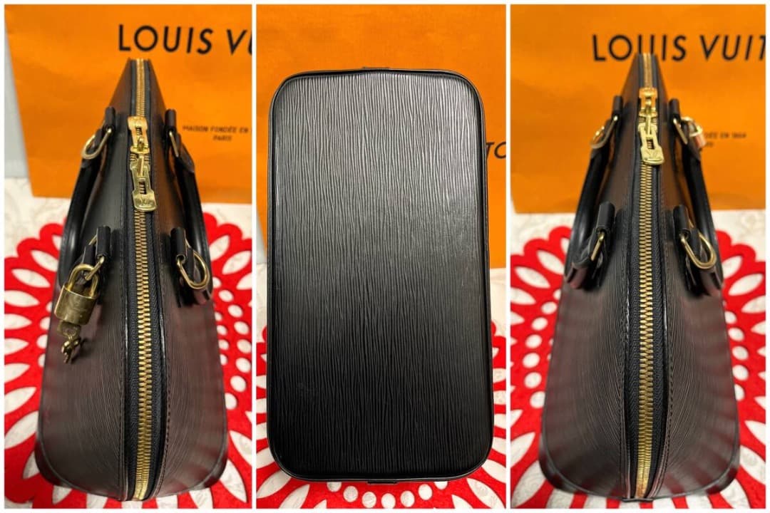 新品級 LOUIS VUITTON ルイ ヴィトン アルマ M52142 182