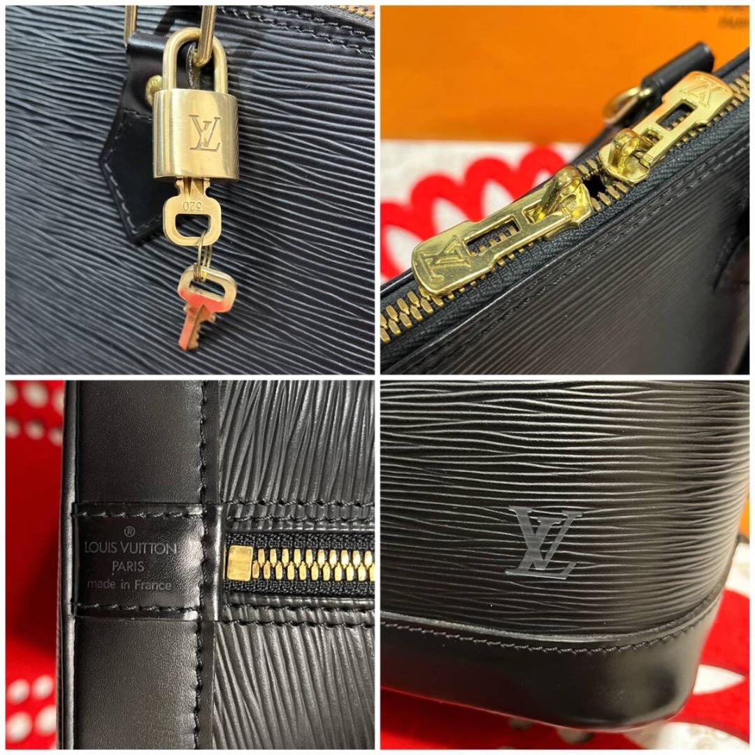 新品級 LOUIS VUITTON ルイ ヴィトン アルマ M52142 182