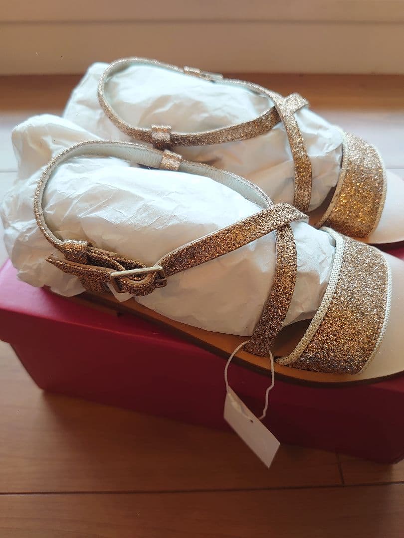 ボンポワン　サンダル　30　新品未使用