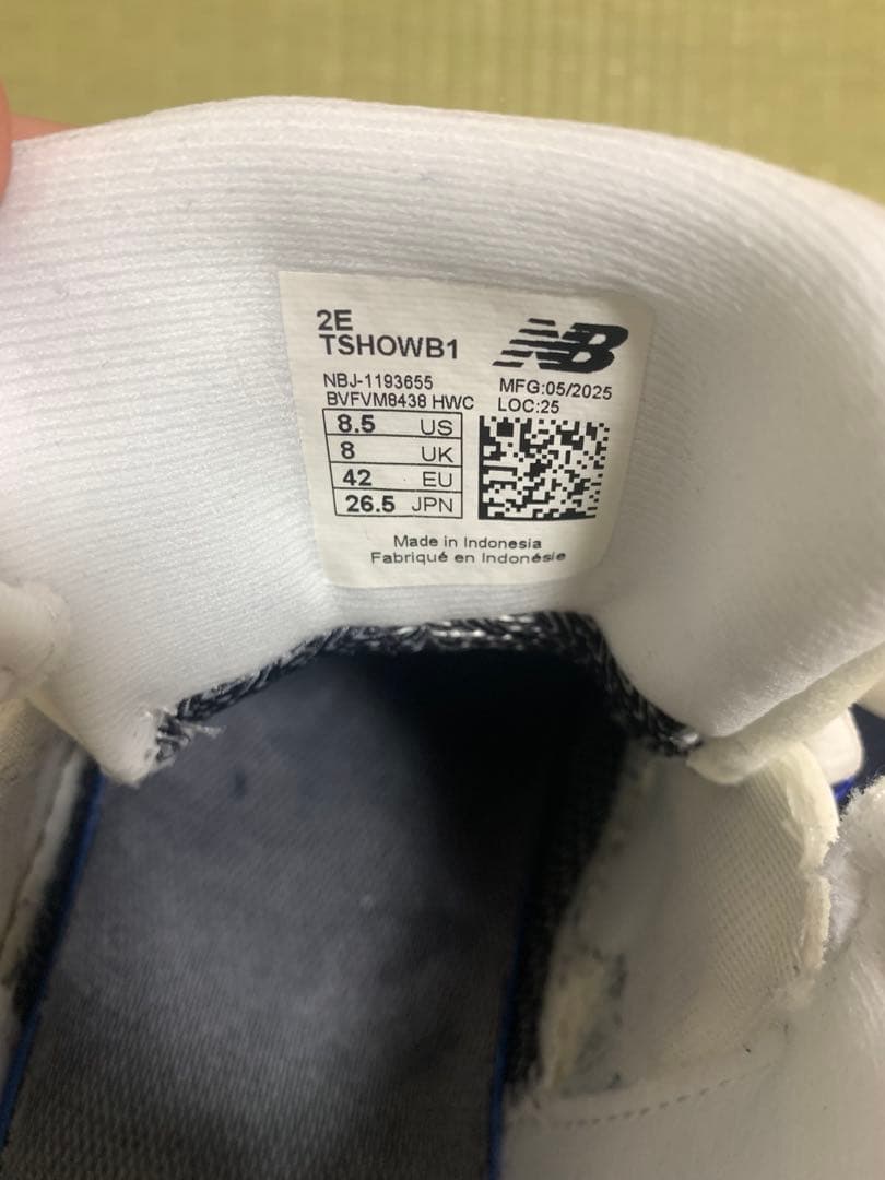 メンズ 大谷翔平26.5cm ニューバランスOhtani v1 Trainer