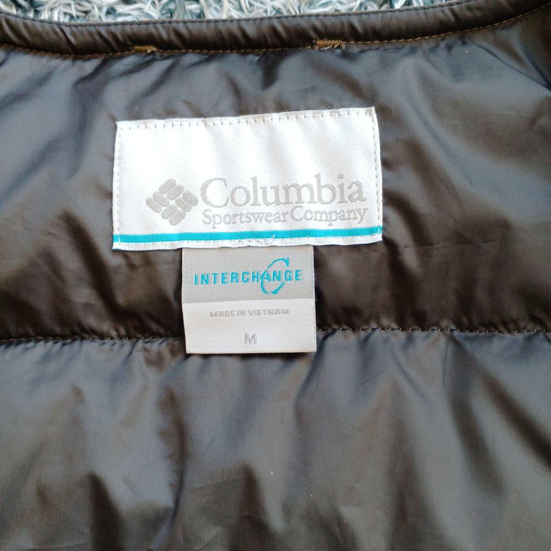Columbia ブラウン ダウンジャケット