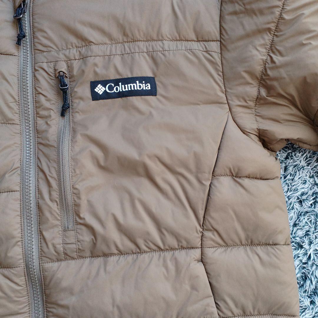 Columbia ブラウン ダウンジャケット