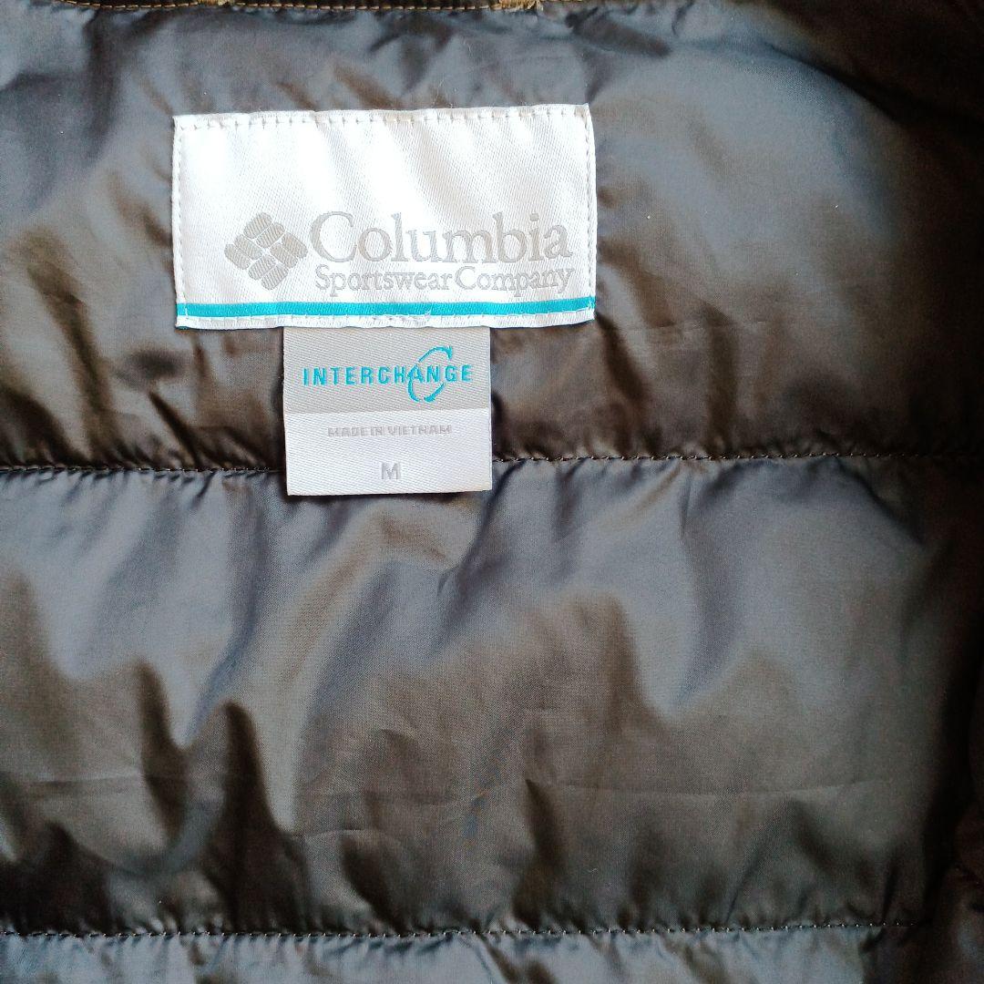 Columbia ブラウン ダウンジャケット