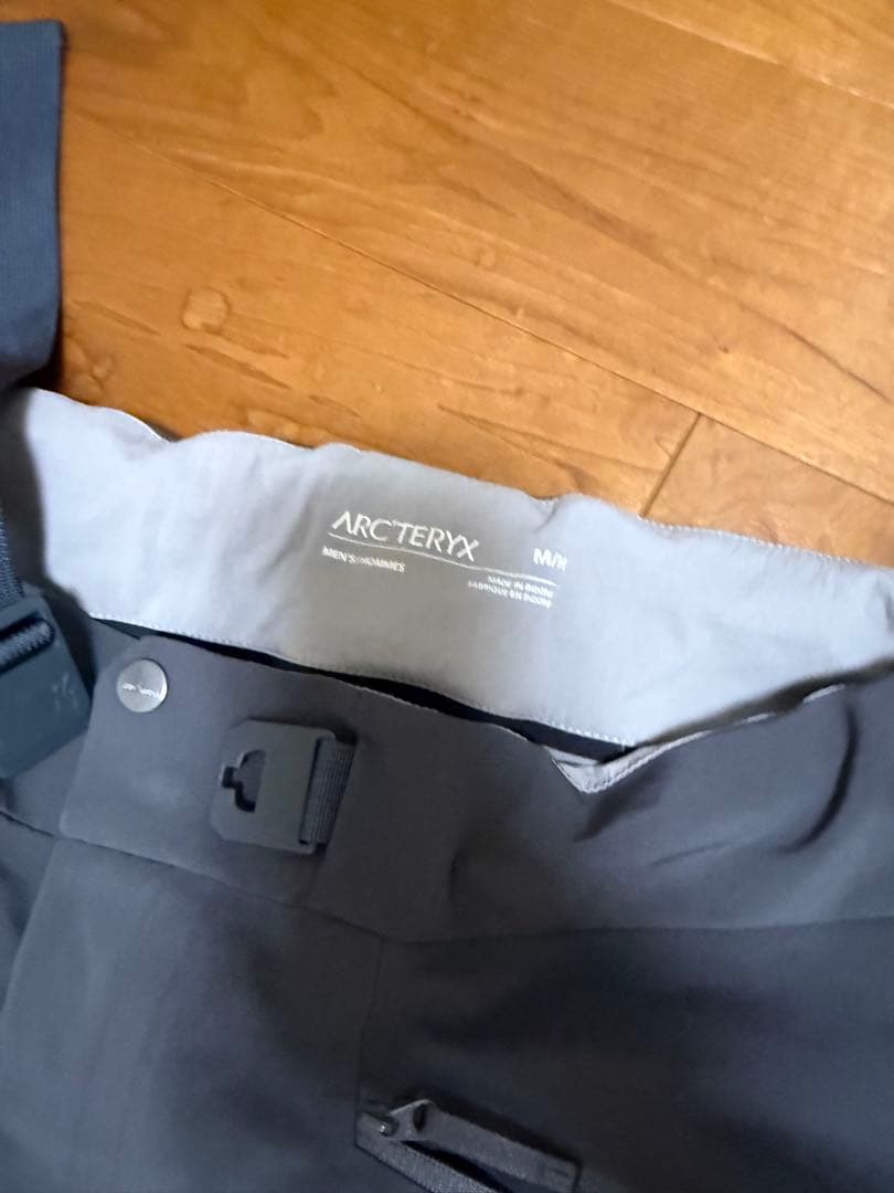 ARC'TERYX MENS PANTS ダークグレー スキーパンツ M
