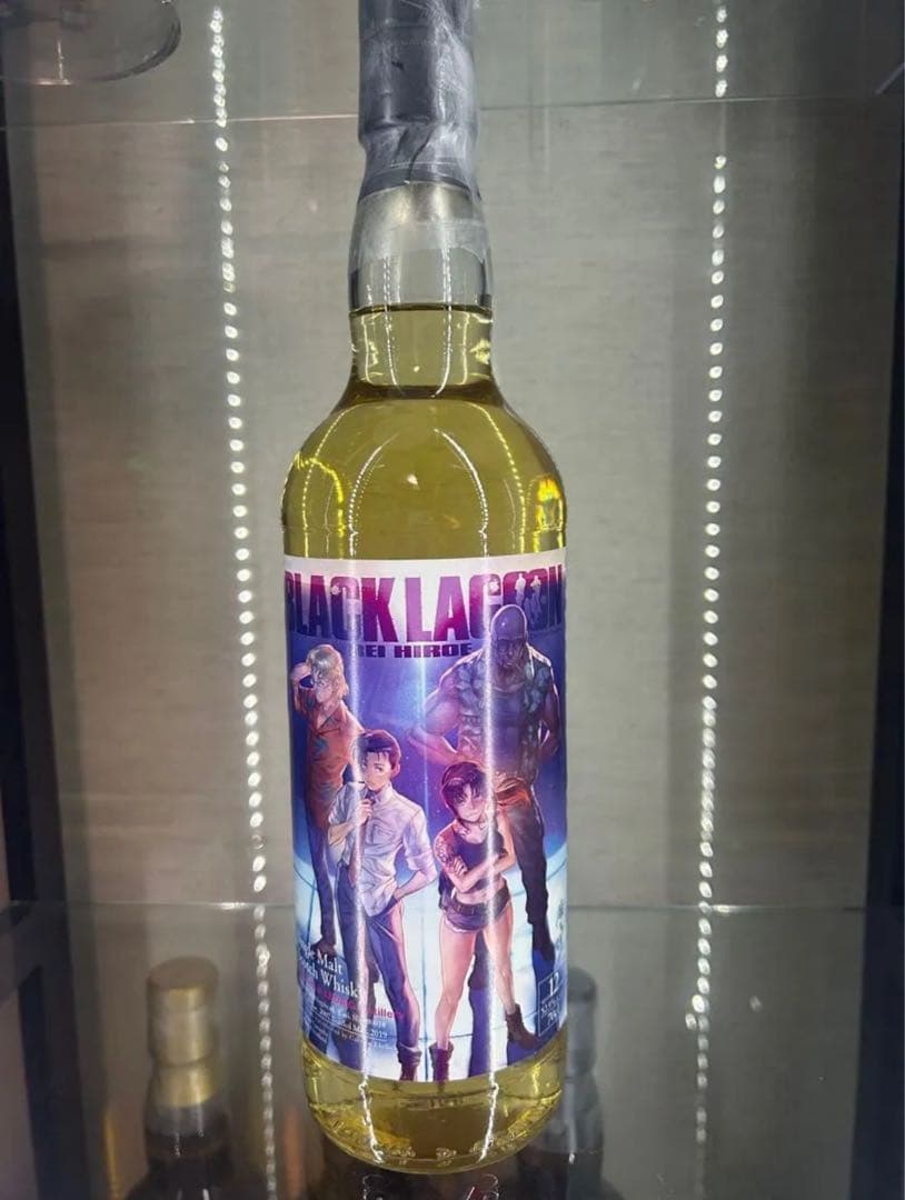 レダイク 12年 2007-2019 ブラックラグーン ラグーン商会ラベル