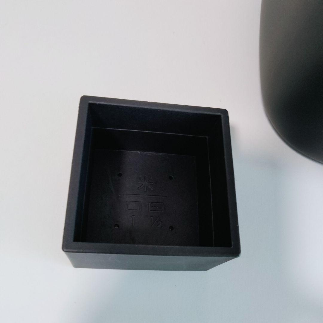 【新モデル】BALMUDA バルミューダ　炊飯器 　黒 K08A-BK　　757