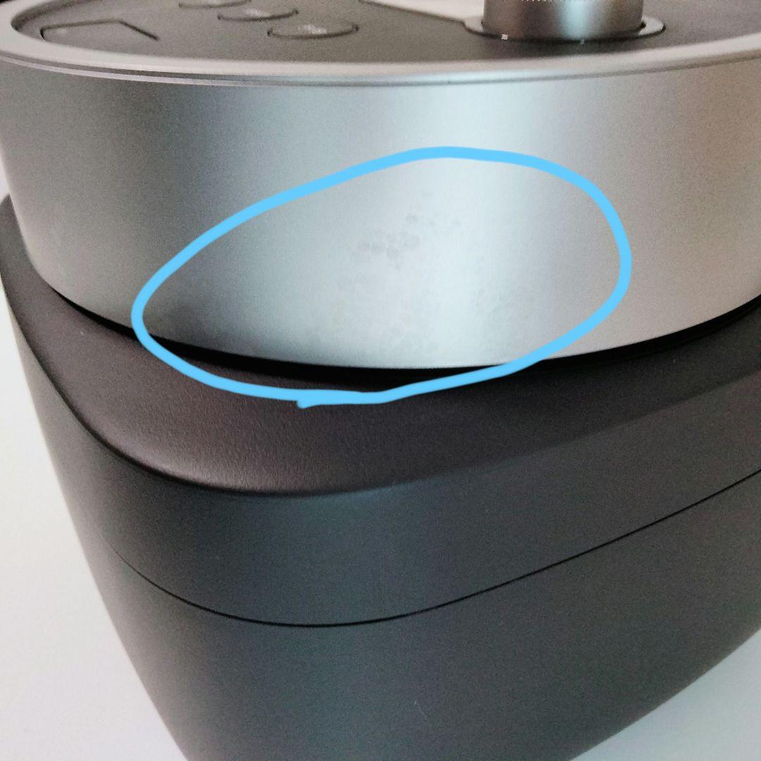 【新モデル】BALMUDA バルミューダ　炊飯器 　黒 K08A-BK　　757