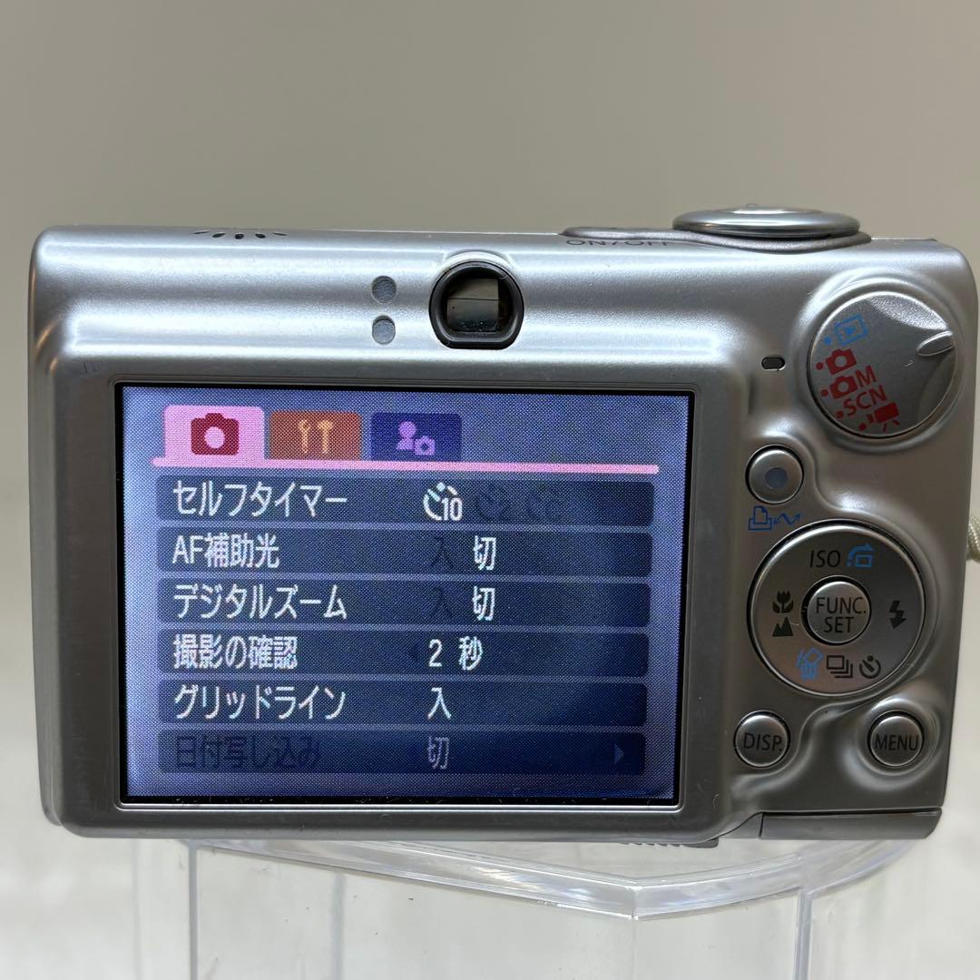 美品　Canon IXY 700 PC1169 充電器　箱　コンデジ　動作品