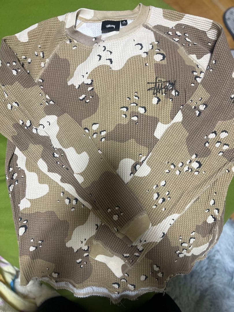 STUSSY迷彩サーマル