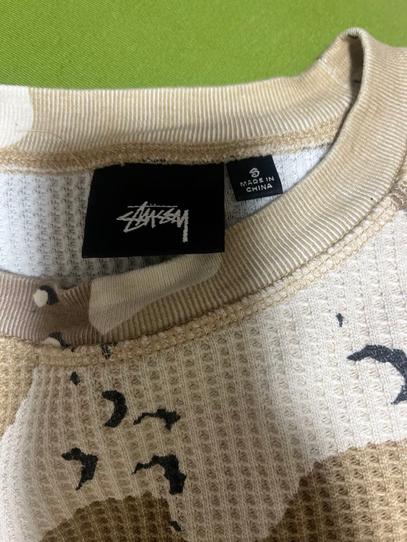 STUSSY迷彩サーマル