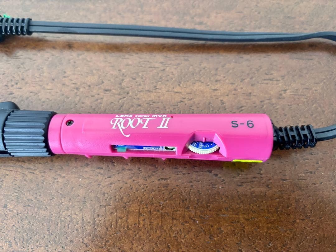 【新品未使用】レンツ システムアイロン ルート R-6 元巻