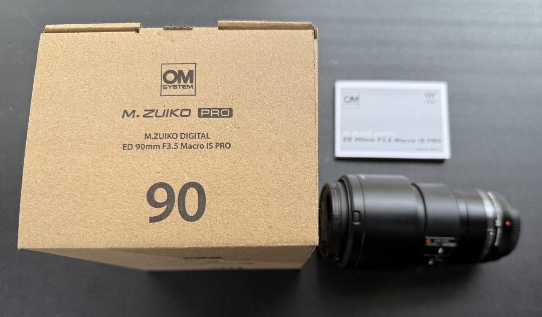 レンズ(単焦点) M.ZUIKO ED 90mm F3.5 Macro IS PRO