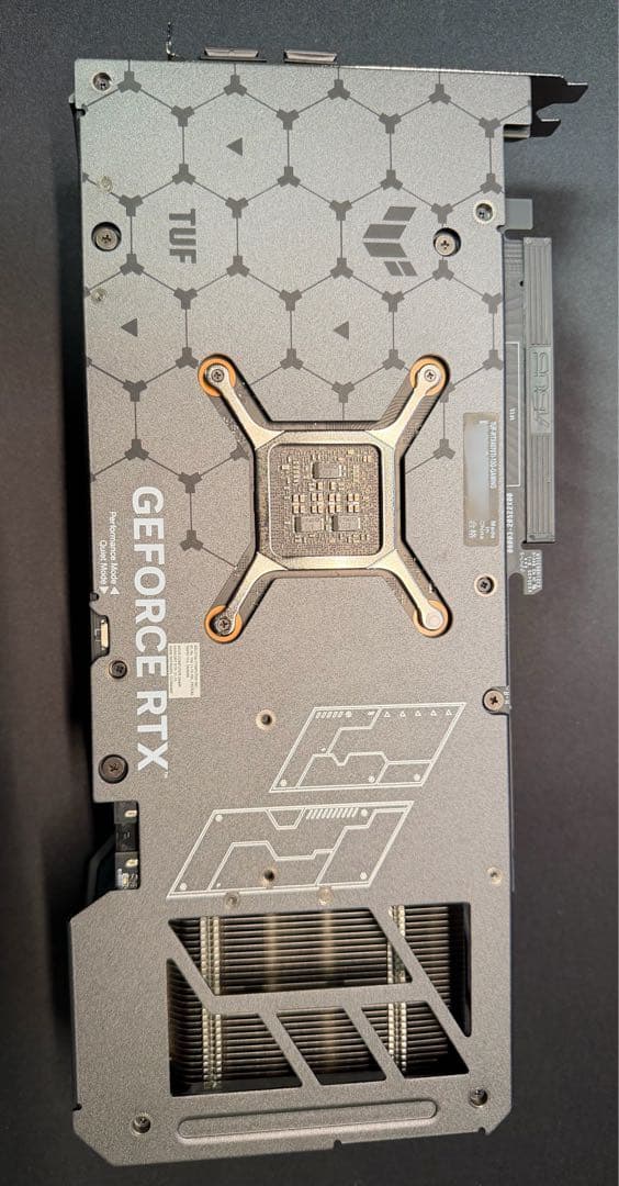 グラフィックボード・グラボ・ビデオカード ASUS TUF Gaming GeForce RTX 4070 Ti 12GB