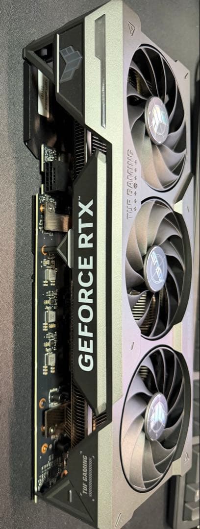 グラフィックボード・グラボ・ビデオカード ASUS TUF Gaming GeForce RTX 4070 Ti 12GB