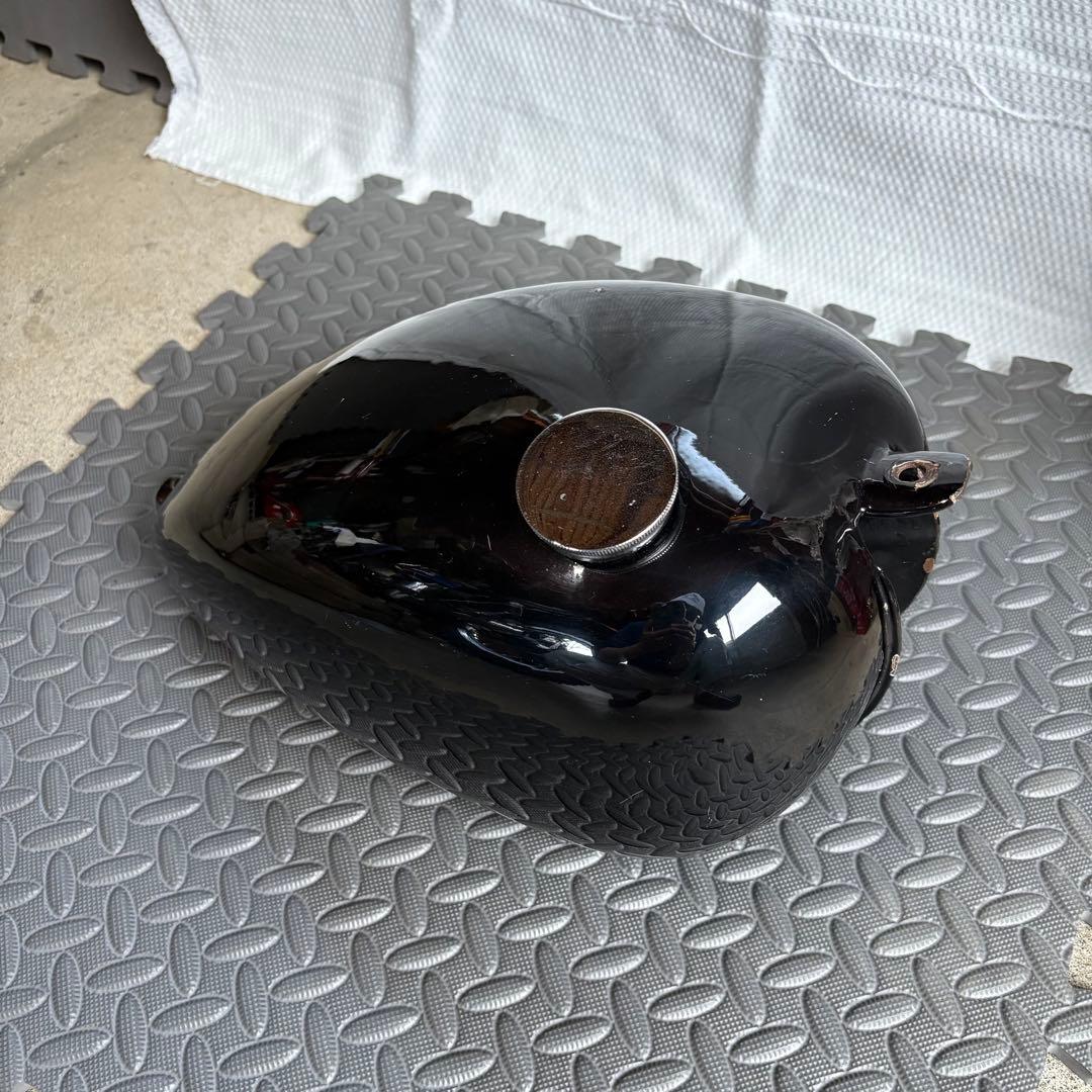 ハーレー ピーナッツ タンク ワッセル パン ナックル ショベル トライアンフ