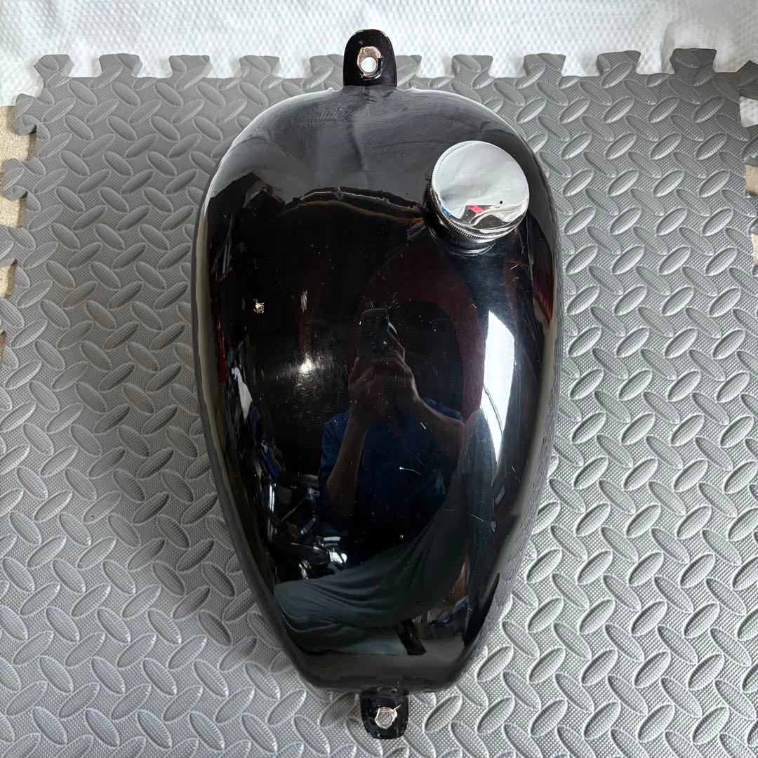 ハーレー ピーナッツ タンク ワッセル パン ナックル ショベル トライアンフ